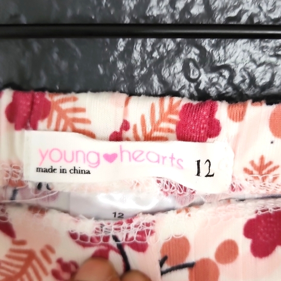 YOUNG HEARTS girls leggings - Picture 4 of 5
